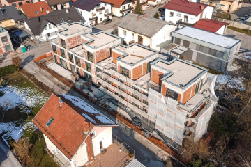 Gradnja večstanovanjskega objekta Ljubljana Galjevica